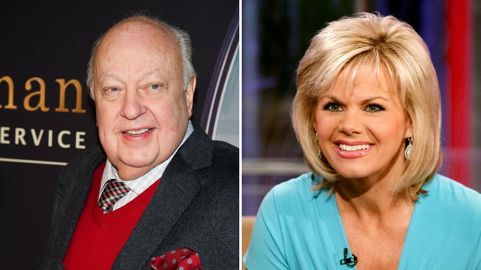 Fox News Chief Roger Ailes (L) and Fox News anchor Gretchen Carlson. (Photo: AP/Altered by <b>The Quint</b>)