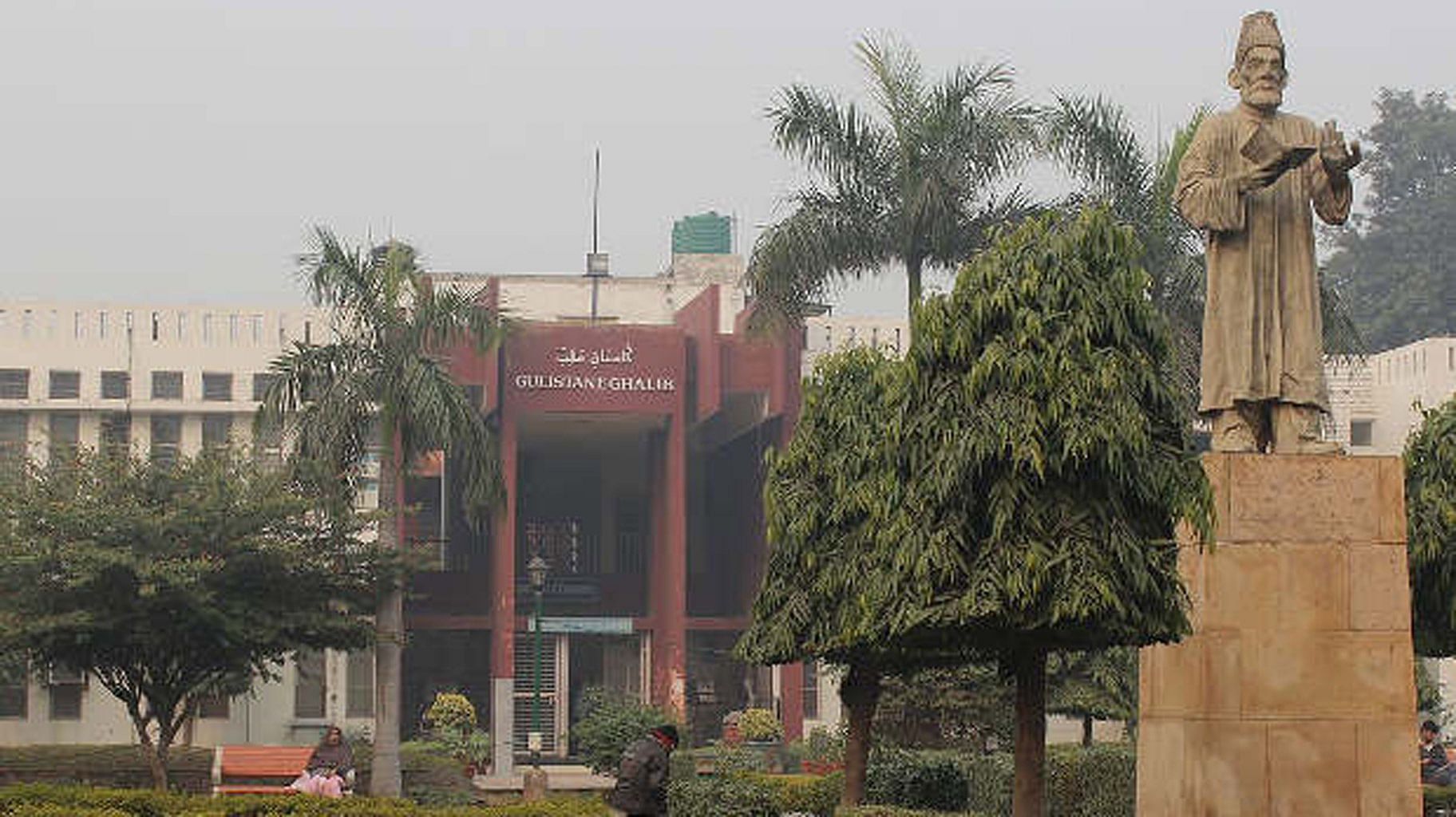 A view of the Faculty of Social Sciences building at the Jamia Milia Islamia, New Delhi. (Photo Courtesy: IndiaSpend)