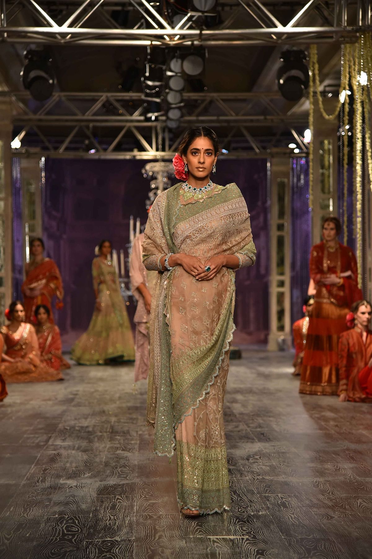 Anita Dongre and Tarun Tahiliani show what couture is.