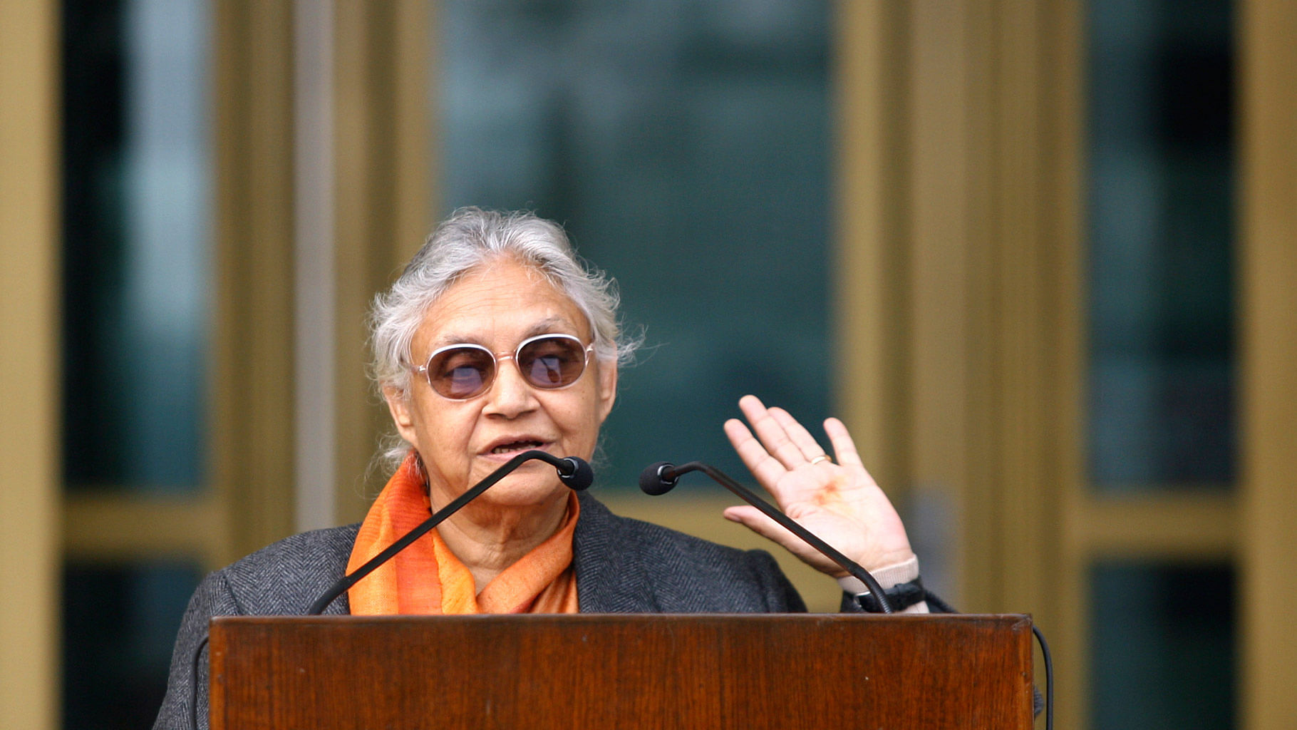 Sheila Dikshit. (Photo: Reuters)