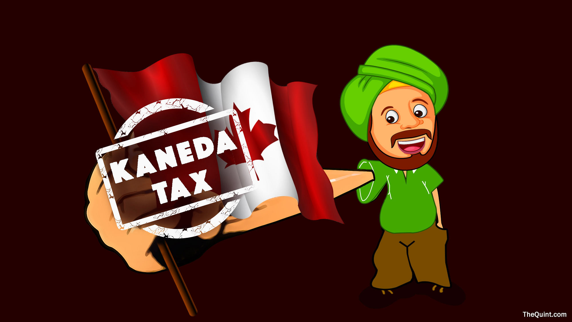 Are you all set for Kaneda Tax? (Illustration: Lijumol Joseph/ <b>The Quint</b>)&nbsp;