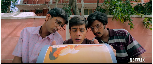 A still from Brahman Naman. (Photo Courtesy: Youtube Screen grab)