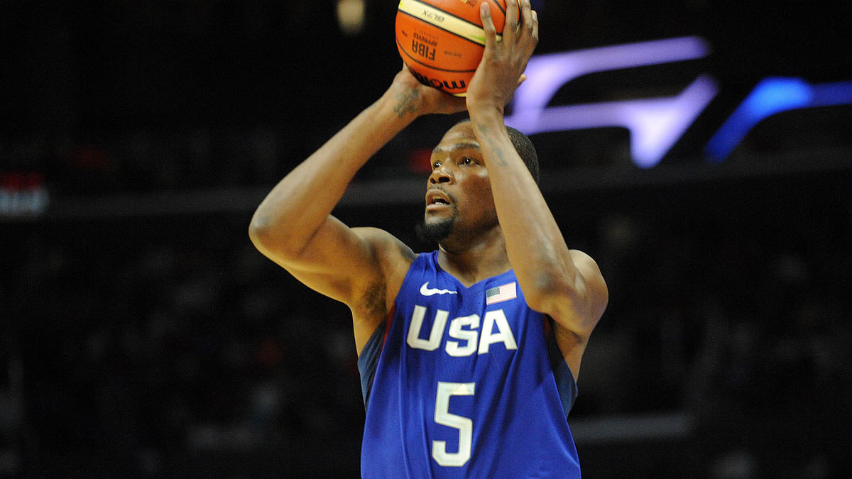 USA’s Basketball Team Look to Win Their 3rd Olympic Gold in a Row
