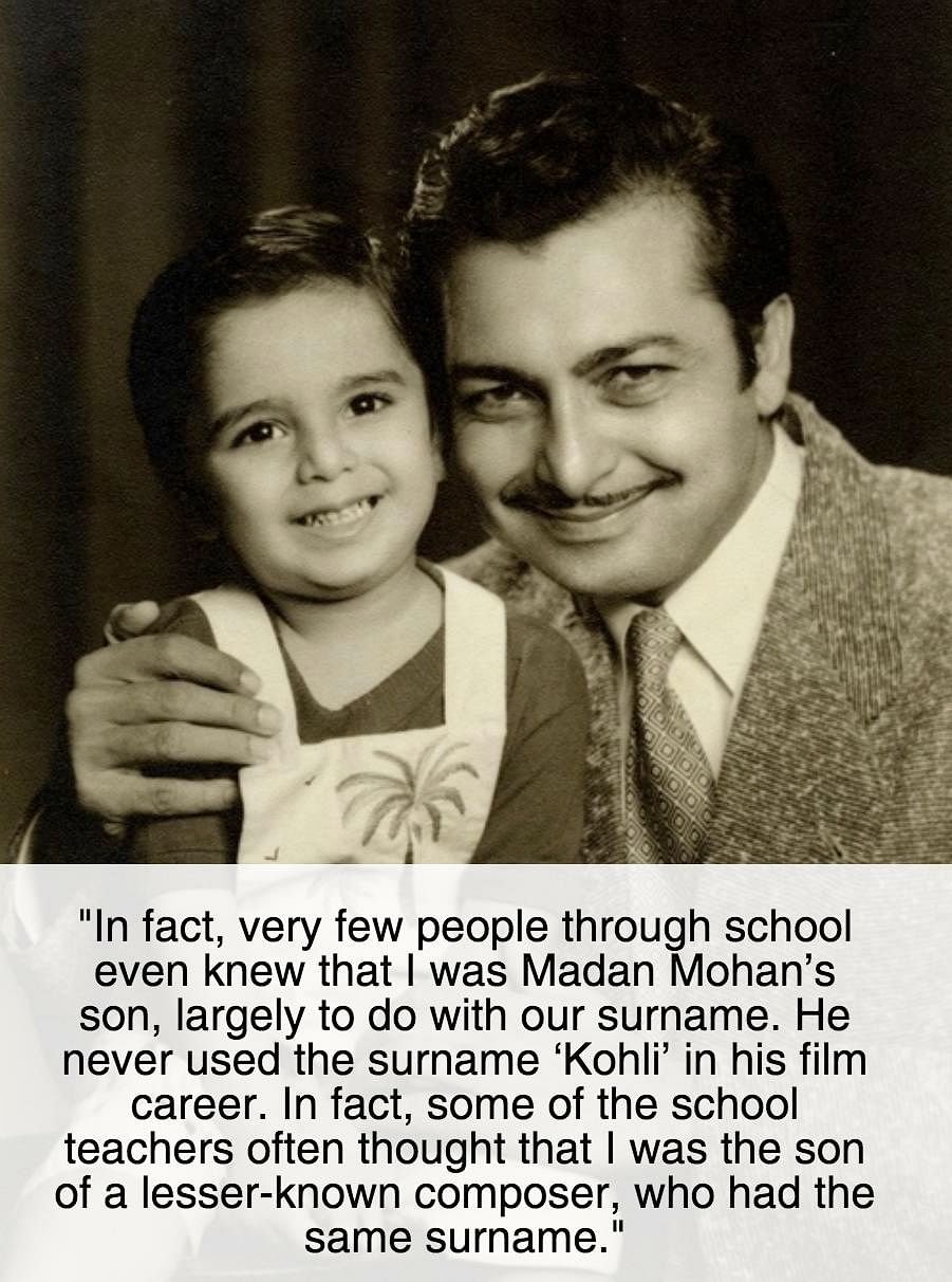 Know a different side of the legendary music composer Madan Mohan. 