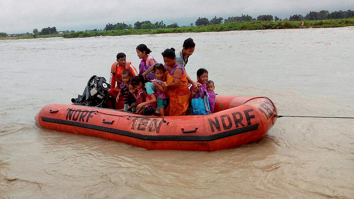 National Disaster Response Force (NDRF). Picture for representation purposes only 