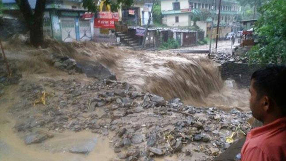 Torrential Rains Cause Flash Floods in Manipur; 300 Homes Affected