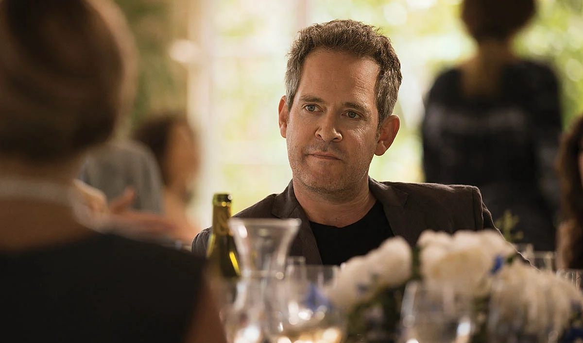 Tom Hollander as Captain Corkoran in <i>The Night Manager</i>.