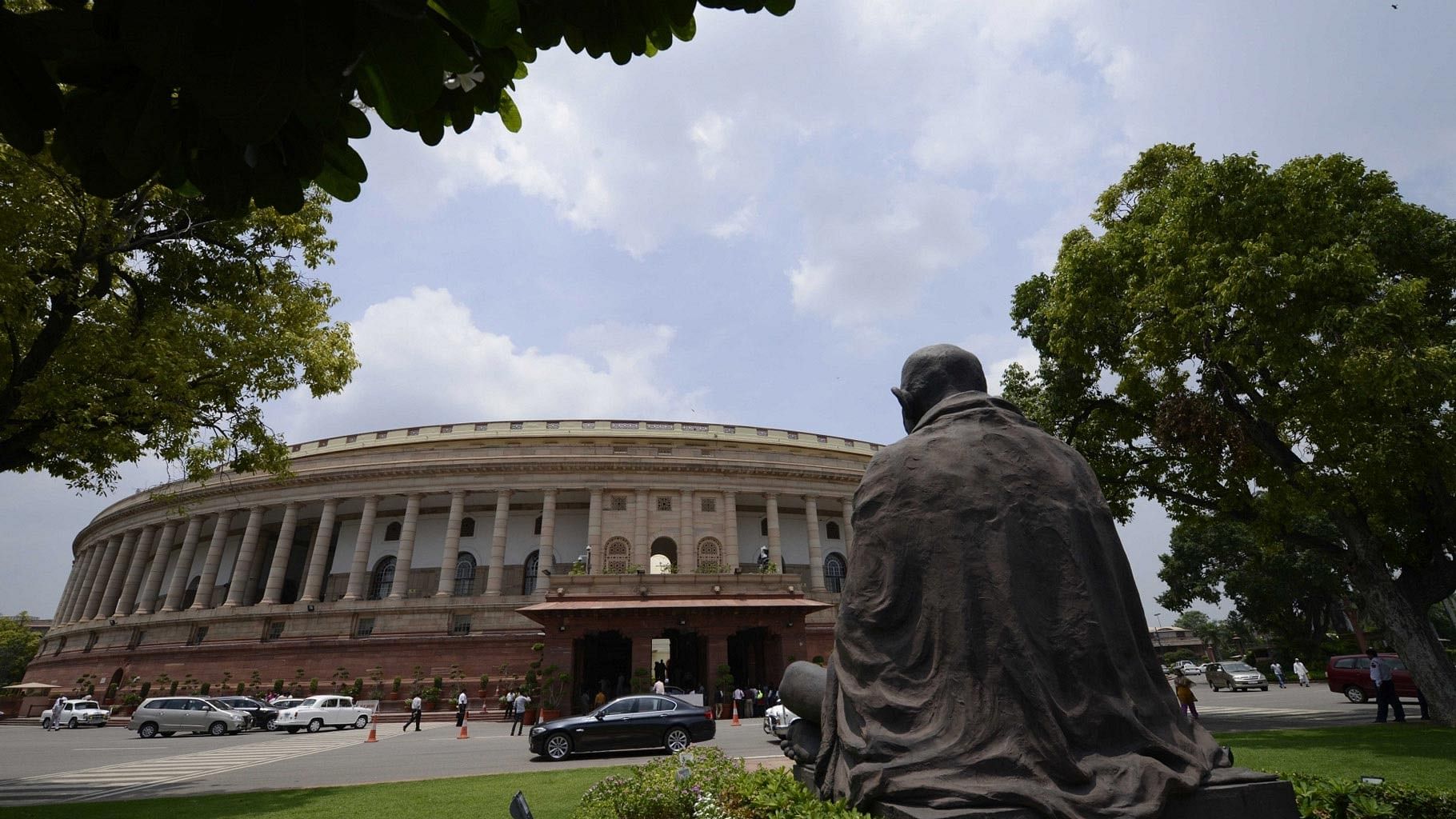 It marks the completion of two years of the tenure of the 16th Lok Sabha.&nbsp;(Photo: IANS)