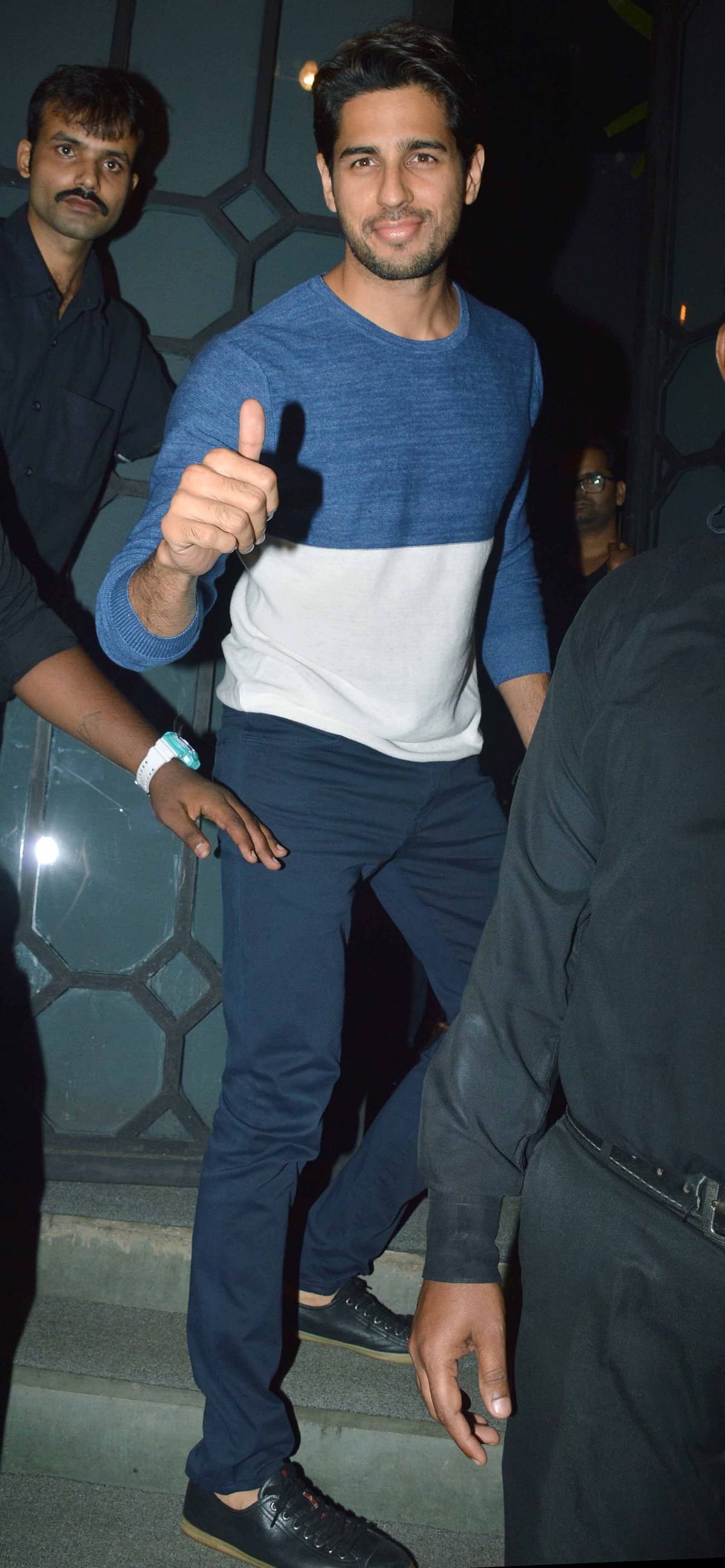 Saturday night was Bollywood night as all the stars got under one roof to party.