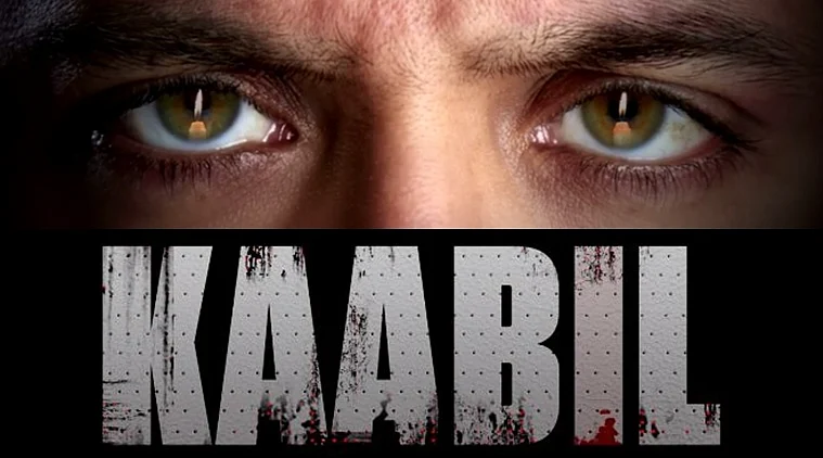 Teaser of Hrithik Roshan’s <i>Kaabil</i>. (Photo Courtesy: FilmKraft Productions)
