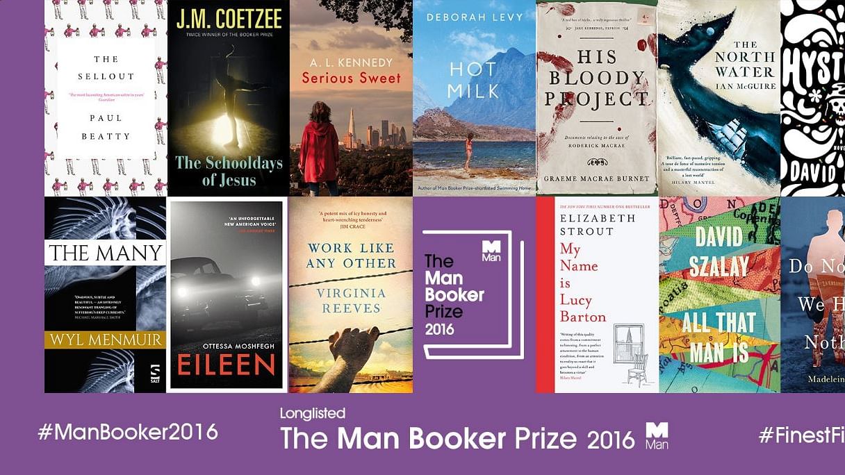 The Man Booker Prize 2016 long list. (Photo: Twitter/<a href="https://twitter.com/ManBookerPrize">Man Booker Prize</a>)
