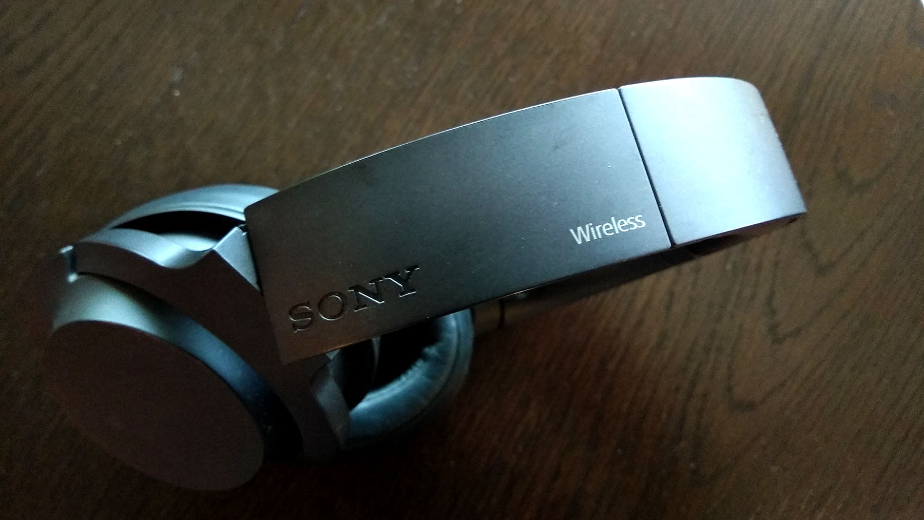 Sony h.ear wireless headphones. (Photo: <b>The Quint</b>)