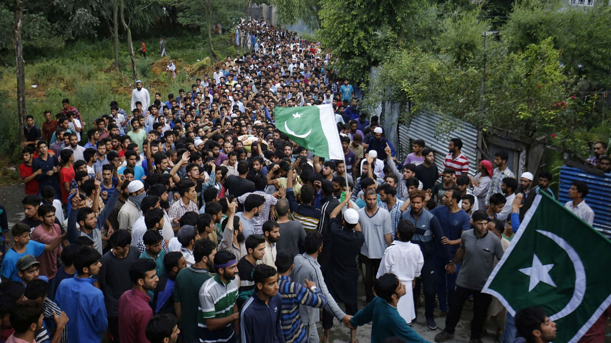 Kashmiris believe that a military solution is not the answer to the woes of people in the Valley.