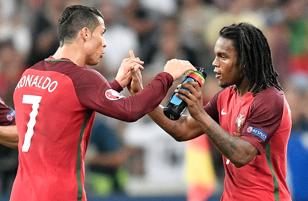 Renato Sanches won his second successive man-of-the-match award on Thursday.(Photo: AP)