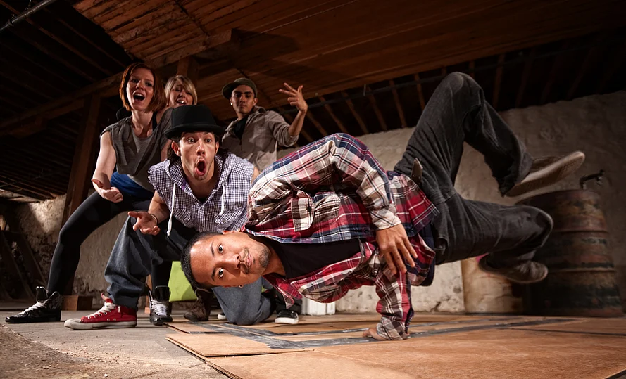 Take it to the streets! Photo: iStock
