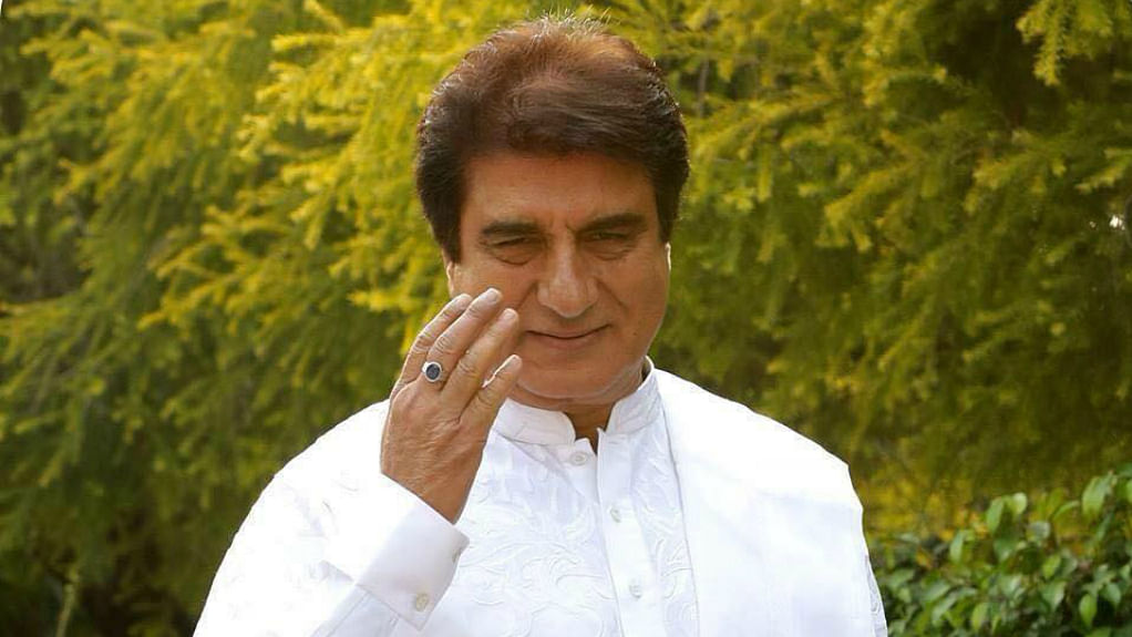 File image of Raj Babbar. Ahead of the Lok Sabha polls, the Congress announced that it has formed a total of six committees in Uttar Pradesh.