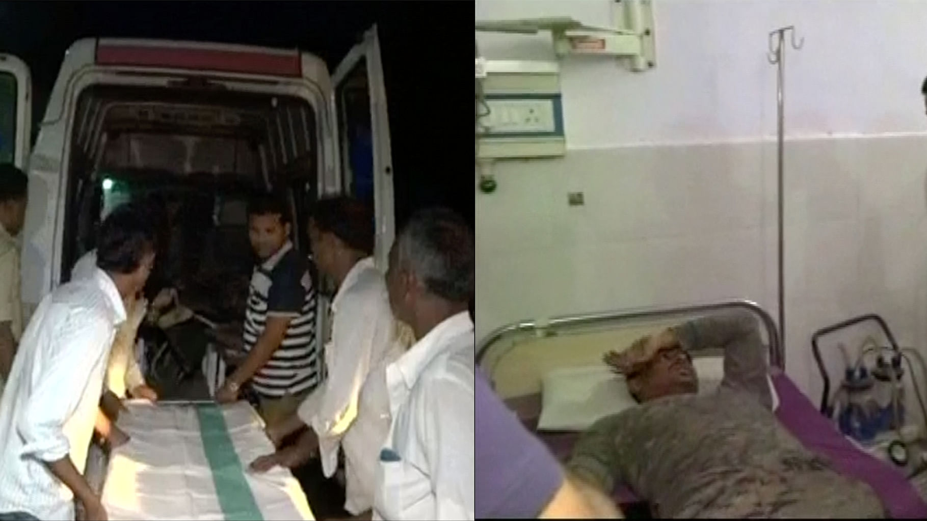 

The injured were admitted in Magadh Medical College. (Photo Courtesy:  ANI)