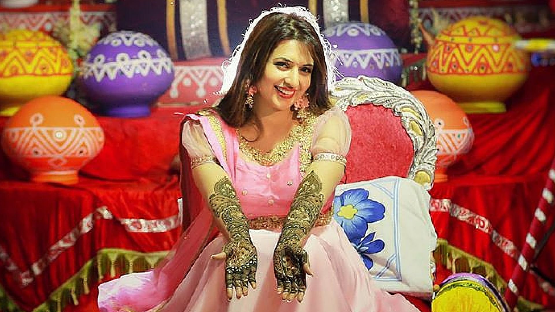 Divyanka Tripathi Inspired Ethereal Looks For Desi Punjabi Wedding!