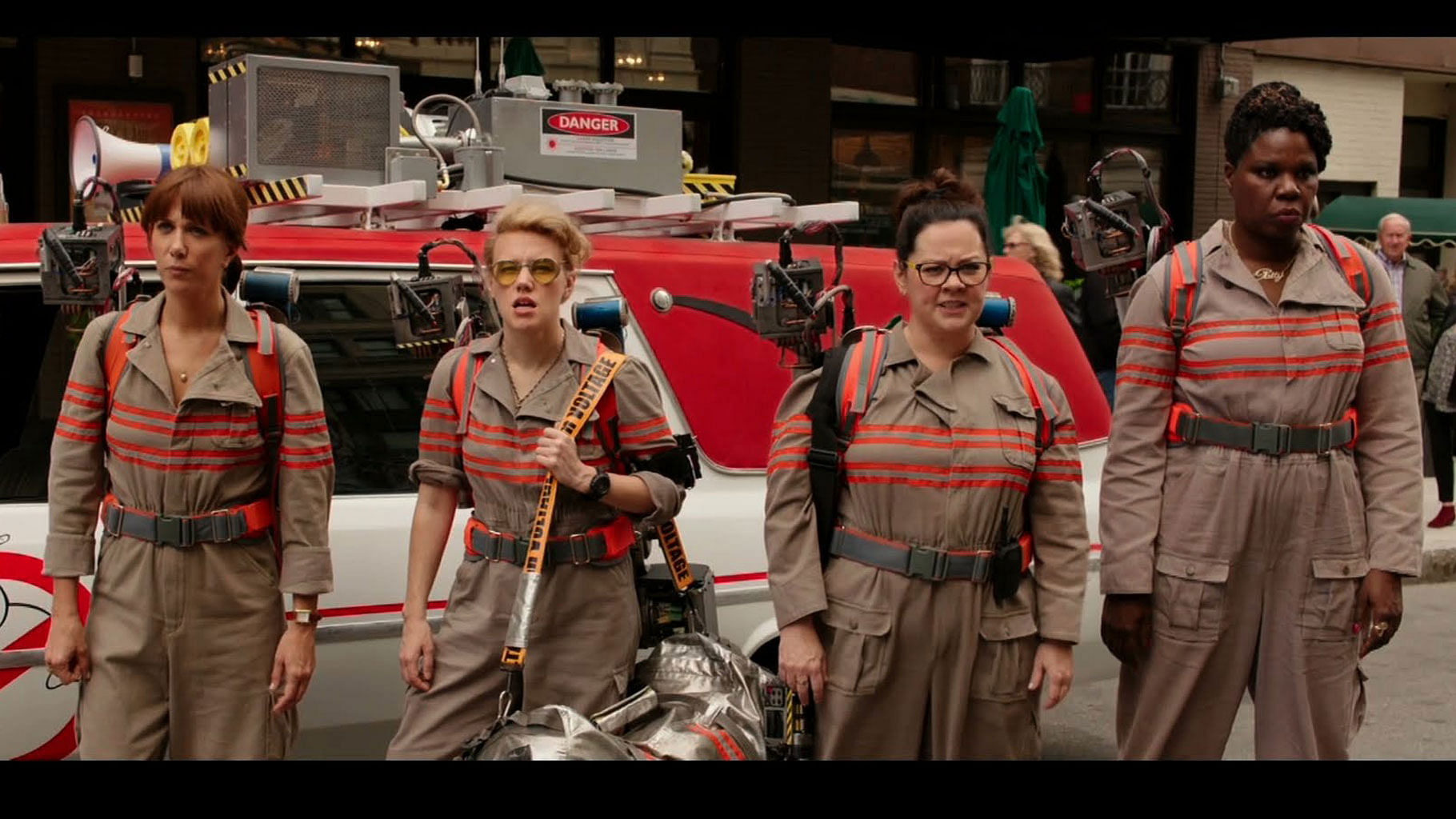 Who you gonna call? Ghostbusters!&nbsp;