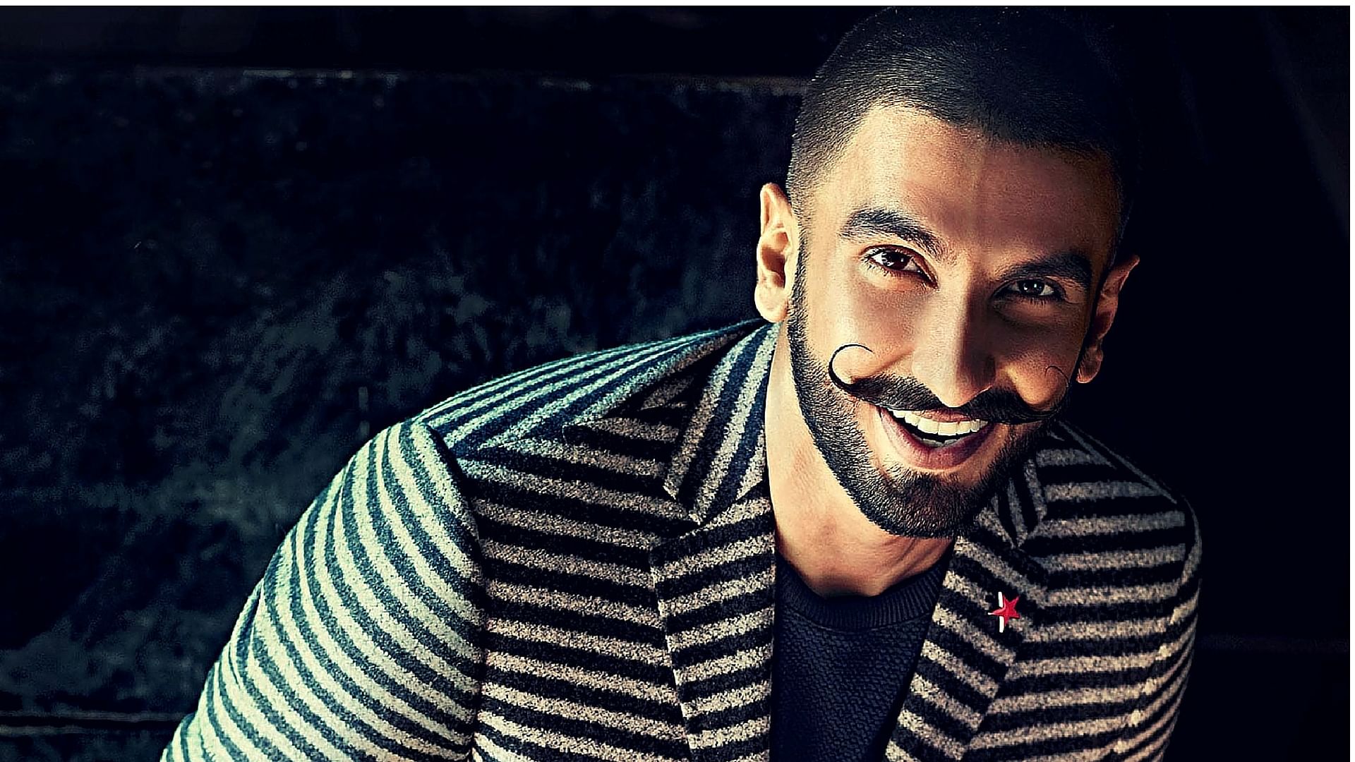 Ranveer Singh got the crowd in Paris on its feet during the screening of <i>Sultan</i>. (Photo courtesy: Twitter/<a href="https://twitter.com/gqindia">GQ</a>)