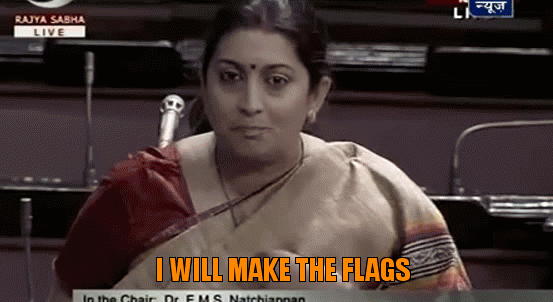 If you think about it, this is actually a pretty cool portfolio for Smriti Irani. 
