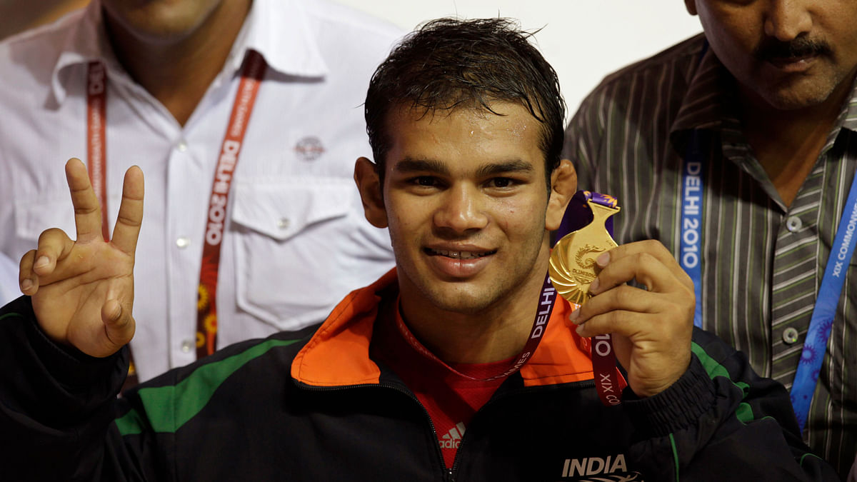 Narsingh was banned from the Rio Olympics after a CAS verdict during the Games.