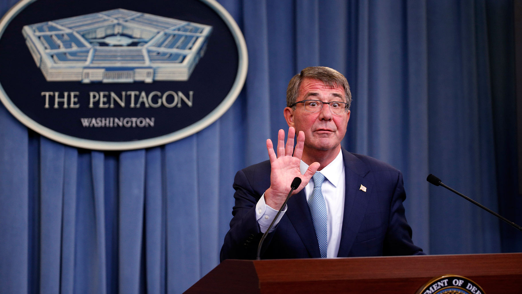 Defense Secretary Ash Carter announced new rules allowing transgender individuals to serve openly in the US military. (Photo: AP)