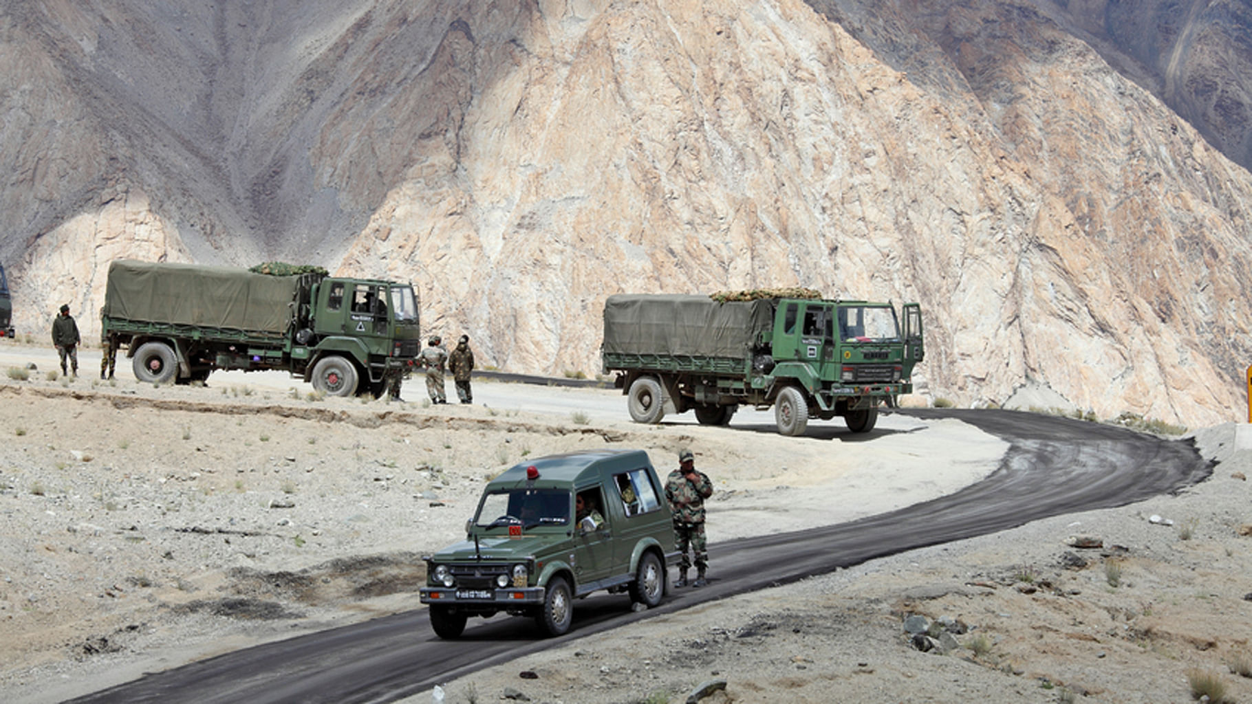 

Roads are specifically being strengthened to allow the movement of heavy vehicles to bring in troops. (Photo: iStockphoto)