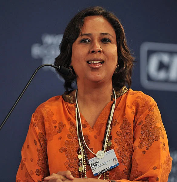 Barkha Dutt has written an open letter to Smriti Irani. (Photo Courtesy: World Economic Forum)
