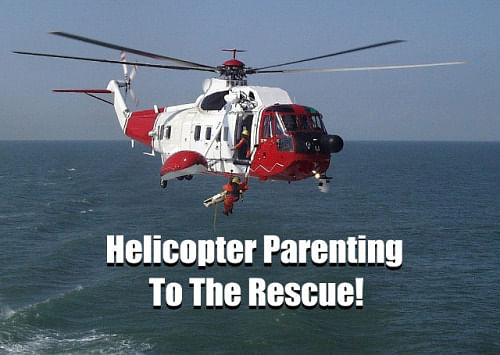Welcome to the world of helicopter parenting and Tinder Moms.