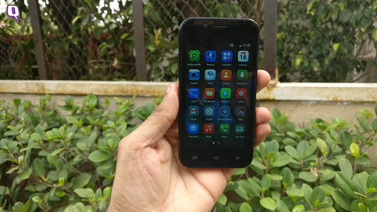 Pre-loaded apps is never a good thing. (Photo: <b>The Quint</b>)