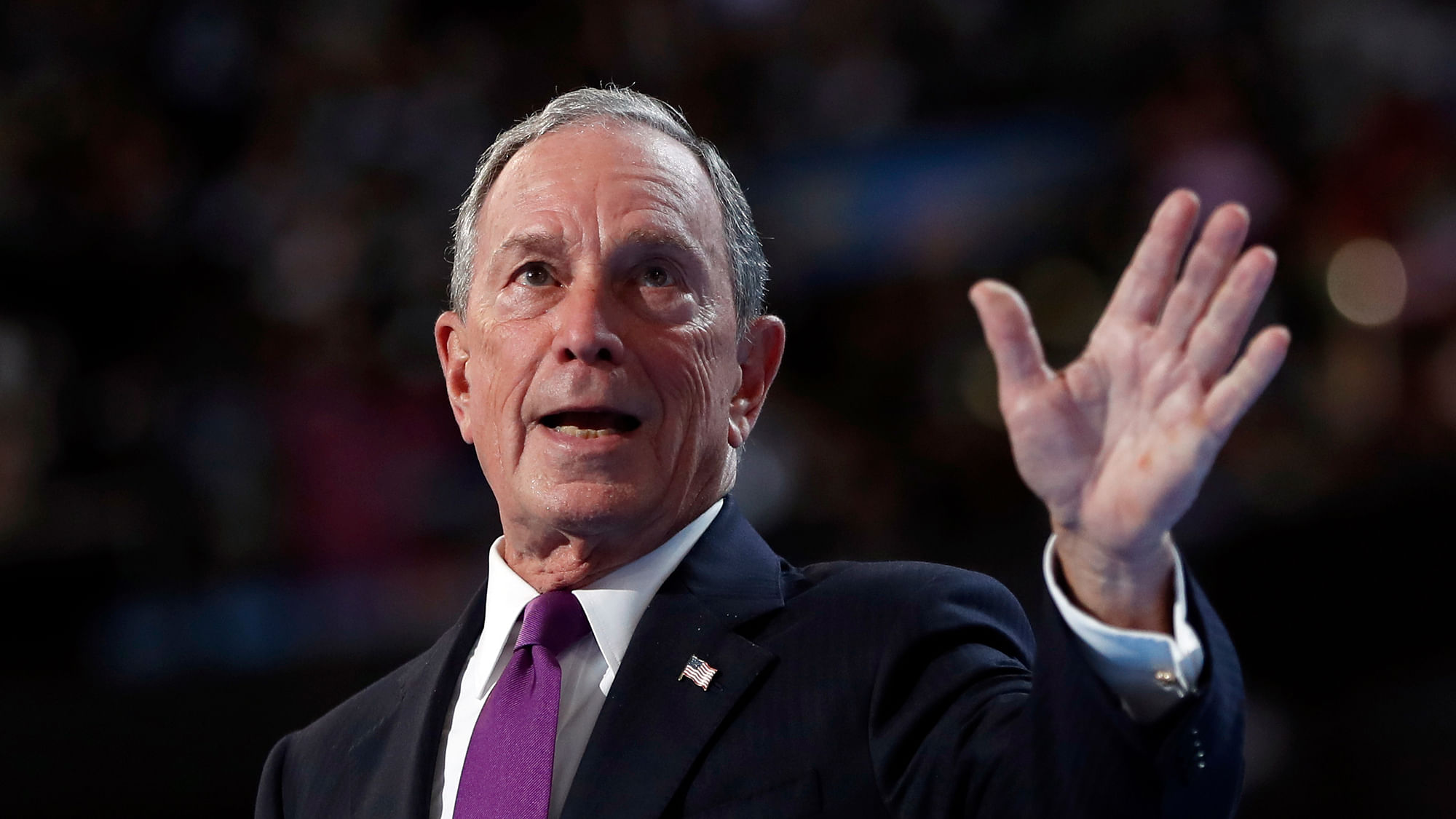 Former New York City Mayor Michael Bloomberg endorsed Hillary Clinton at the Democratic National Convention. (Photo: AP)