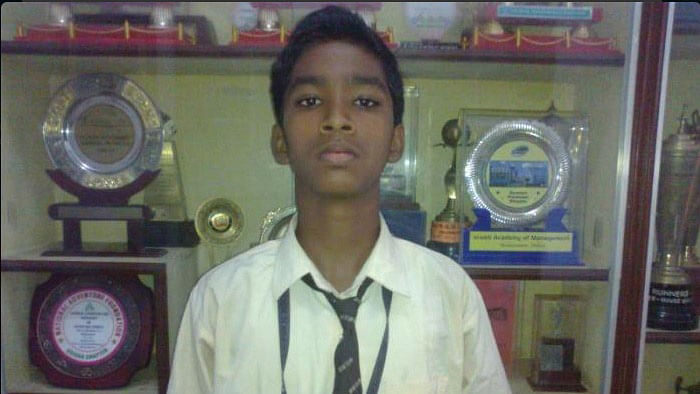 Marathon boy Budhia Singh. (Photo Courtesy: Twitter/<a href="https://twitter.com/kanak_news/status/751091287521128448/photo/1">Kanak News</a>)