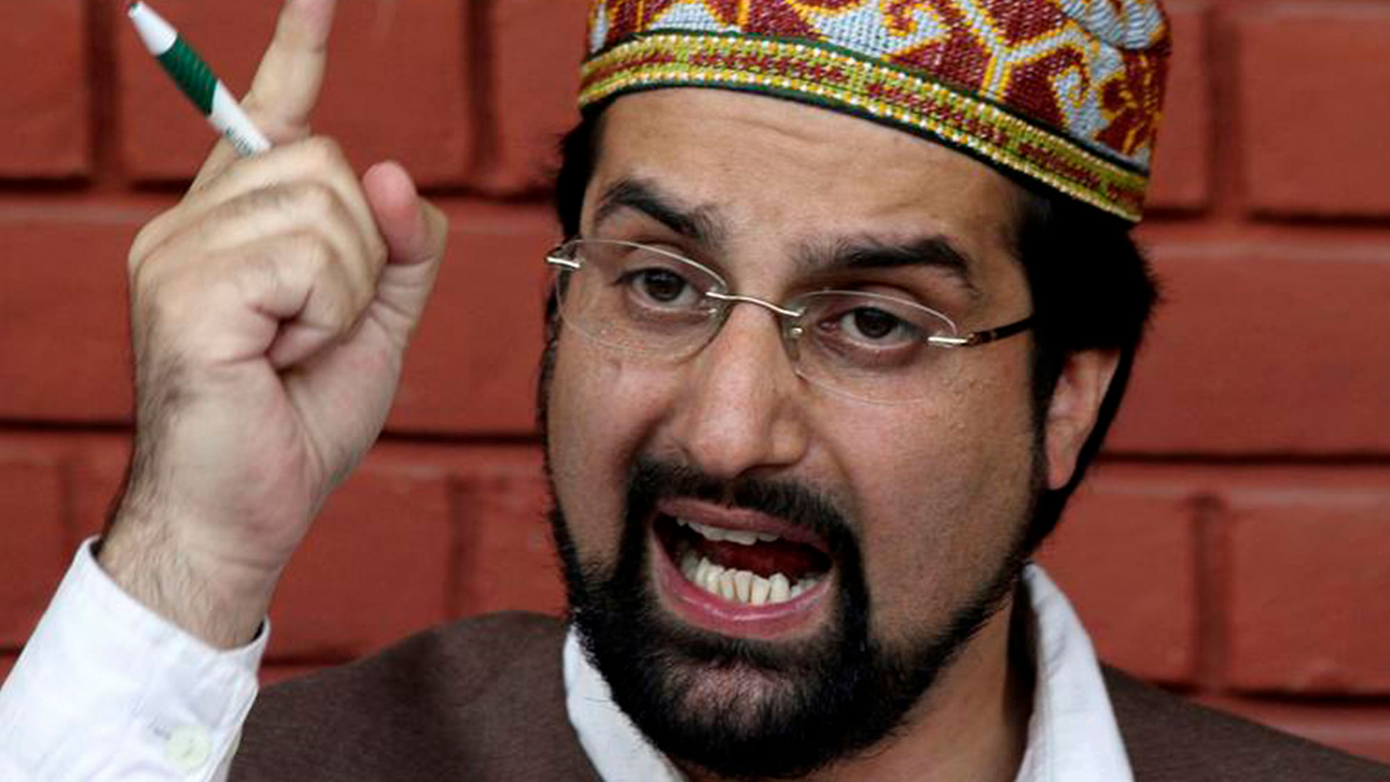 Kashmiri Separatist leader Mirwaiz Umar Farooq. (File photo: Reuters)