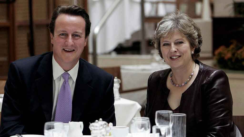 Delighted That Theresa May Will Be UK’s Next PM: David Cameron