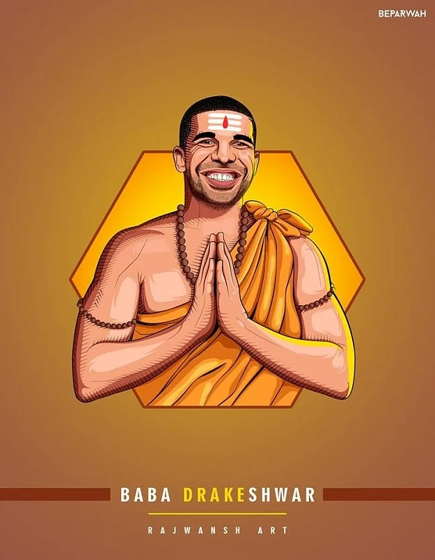 From “I need a One Dance” to “I need a Van Vaas” (Photo Courtesy: Facebook/<a href="https://www.facebook.com/rajwanshart/">@rajwanshart</a>)