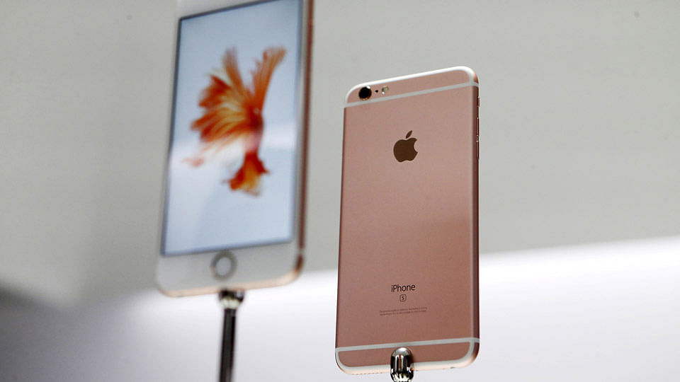 Apple iPhone 6S. (Photo: Reuters)