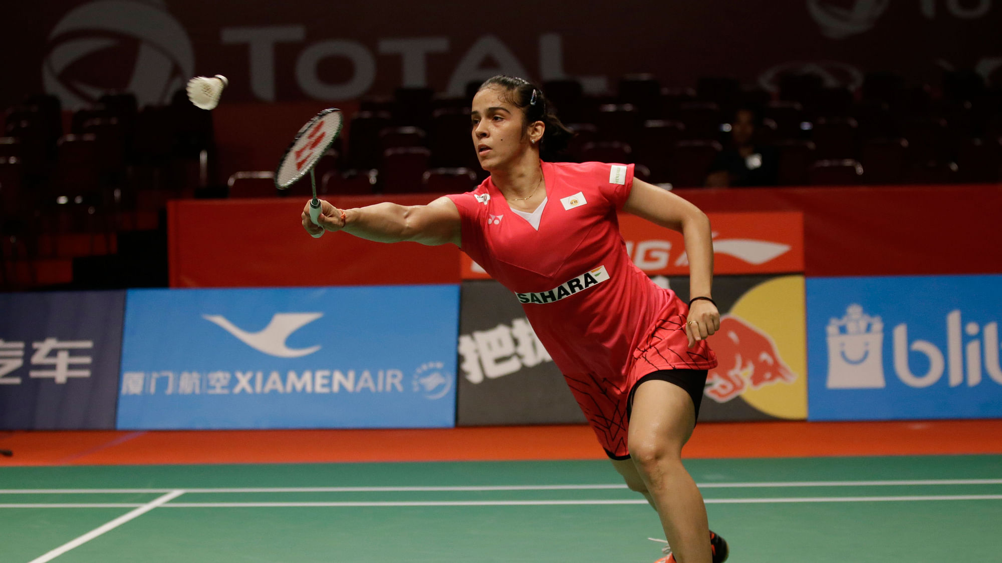 Saina Nehwal to appear in Rio as world number five. (Photo: AP)