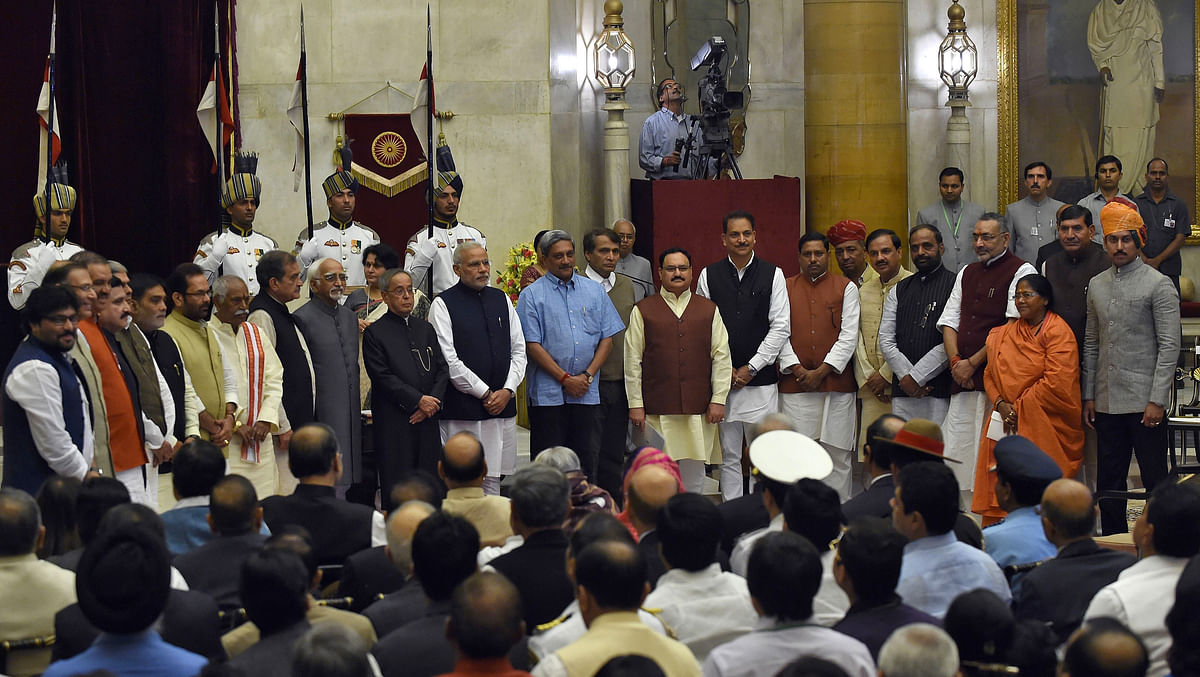 Modi’s cabinet reshuffle implies that only Amit Shah seems to be enjoying the Prime Minister’s complete trust.