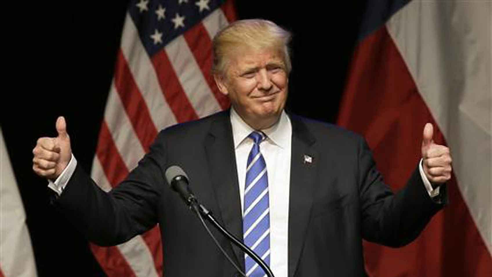 Donald Trump (Photo: AP)