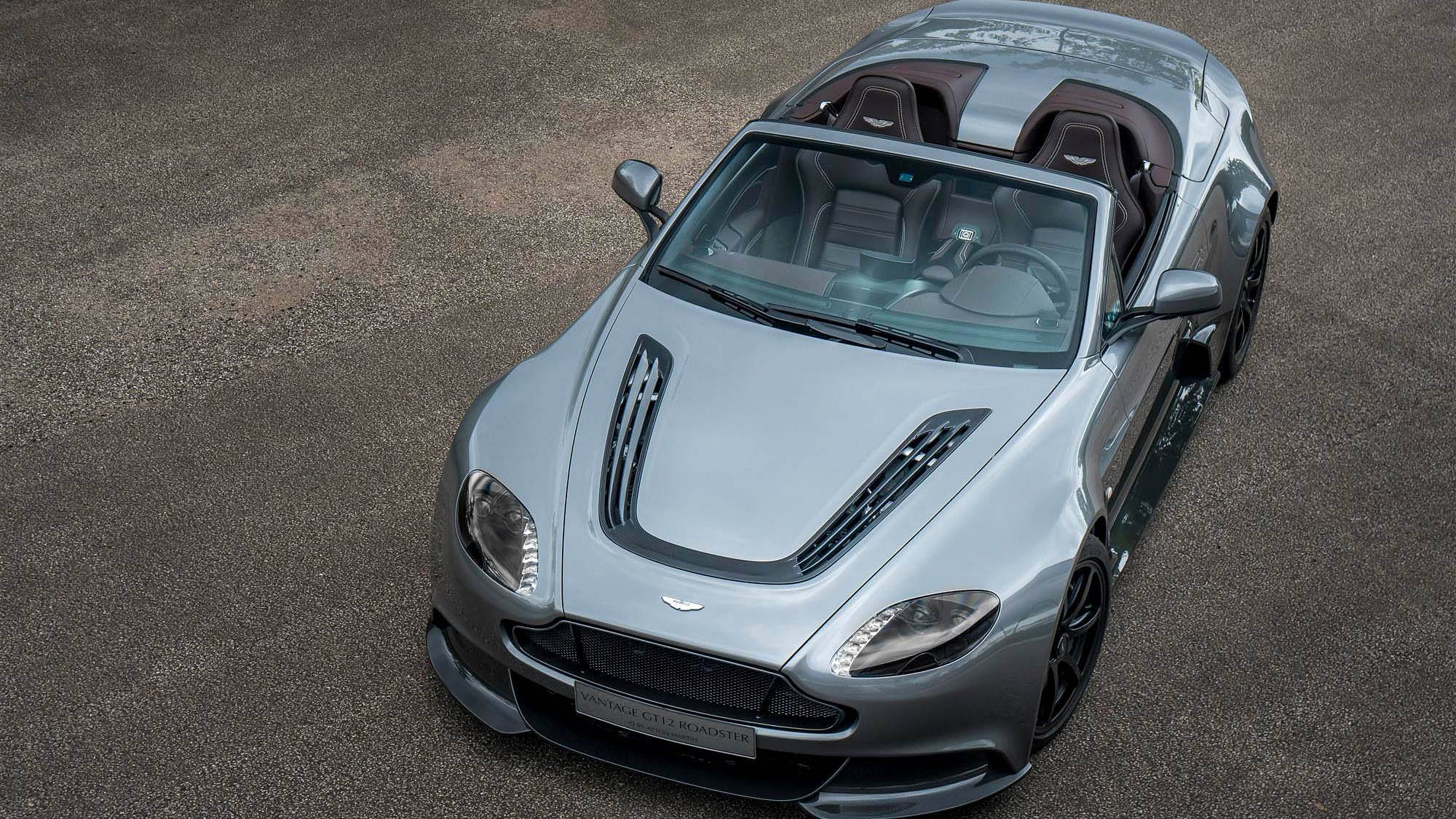 

Aston Martin Vantage GT12 Roadster. (Photo Courtesy: <a href="http://www.astonmartin.com/en/live/goodwood-festival-of-speed-2016">Aston Martin</a>)