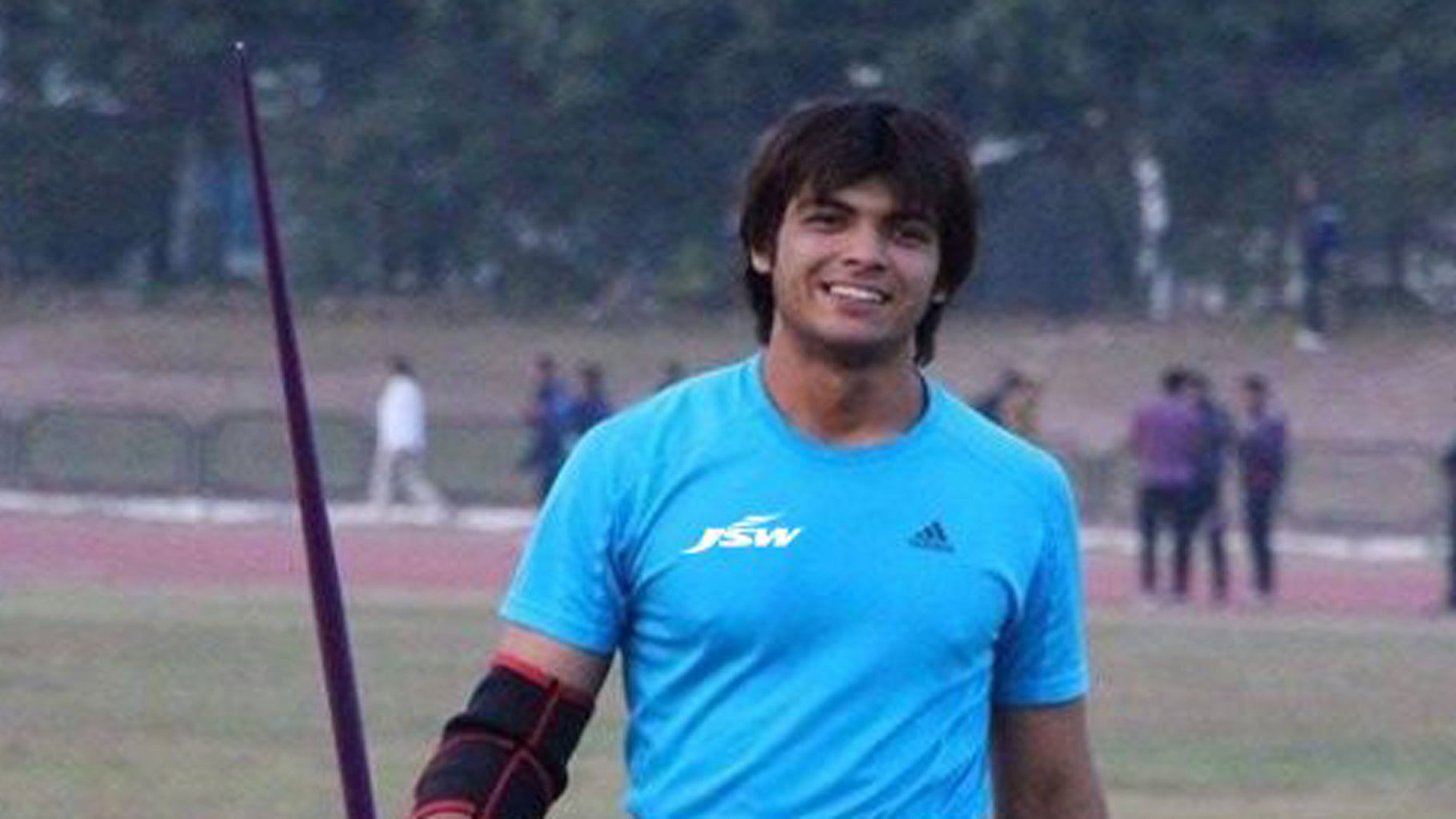 Neeraj Chopra. (Photo: JSW Sports)