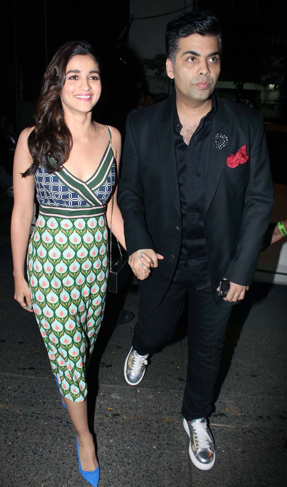 Saturday night was Bollywood night as all the stars got under one roof to party.