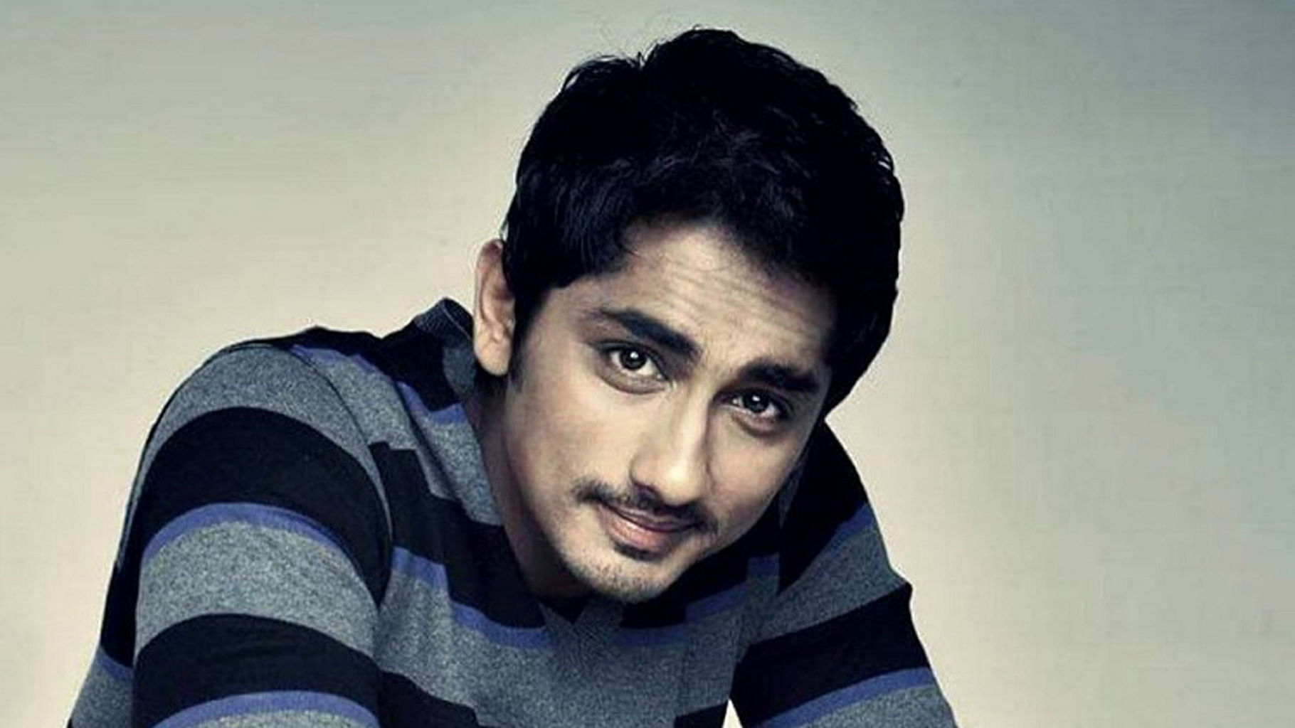 File image of South Indian actor Siddharth, of the ‘Rang De Basanti’ fame.