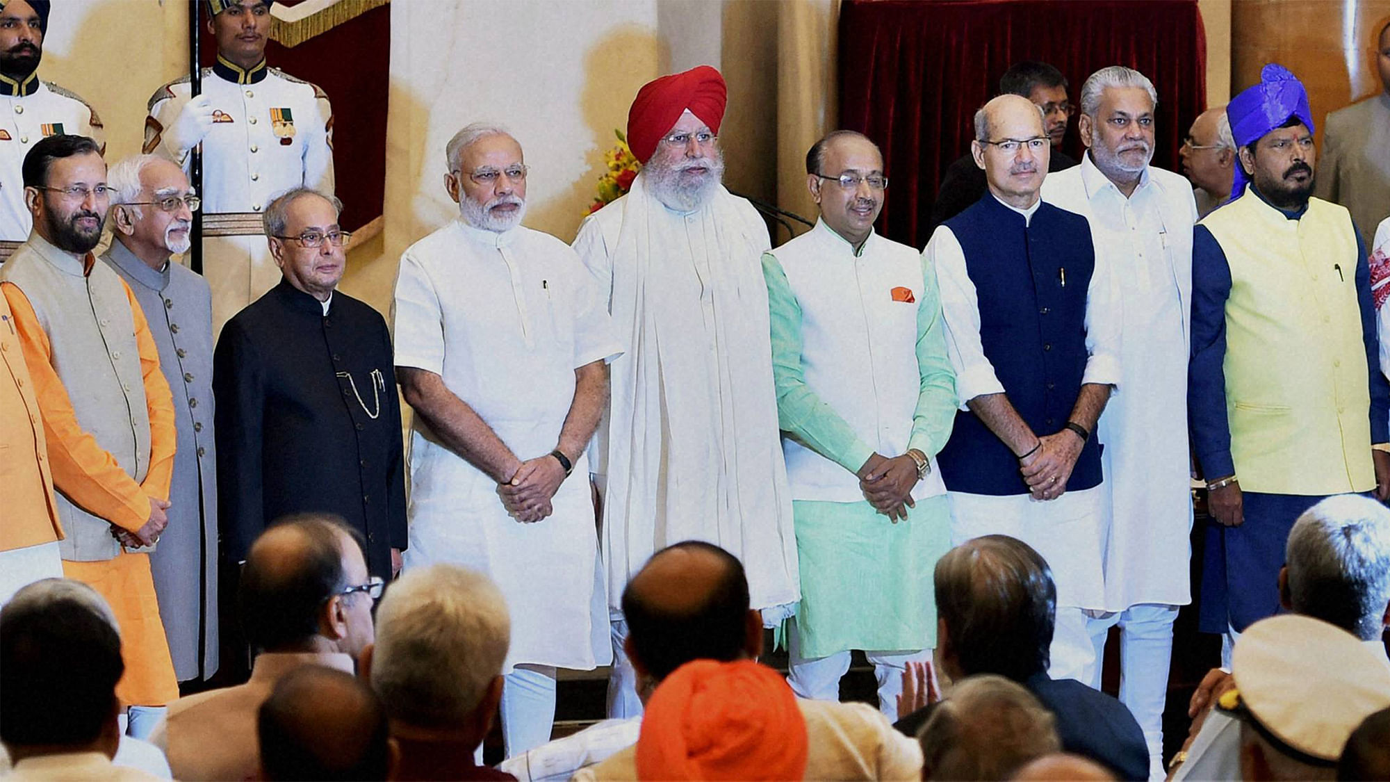 PM Narendra Modi expanded his council of ministers. (Photo: PTI)