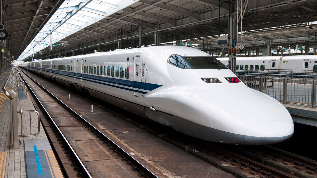 The bullet train will take up 117 hectares of forest land, and other stories.