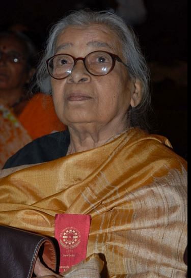 Mahasweta Devi was extremely satisfied with the way her life had panned out.