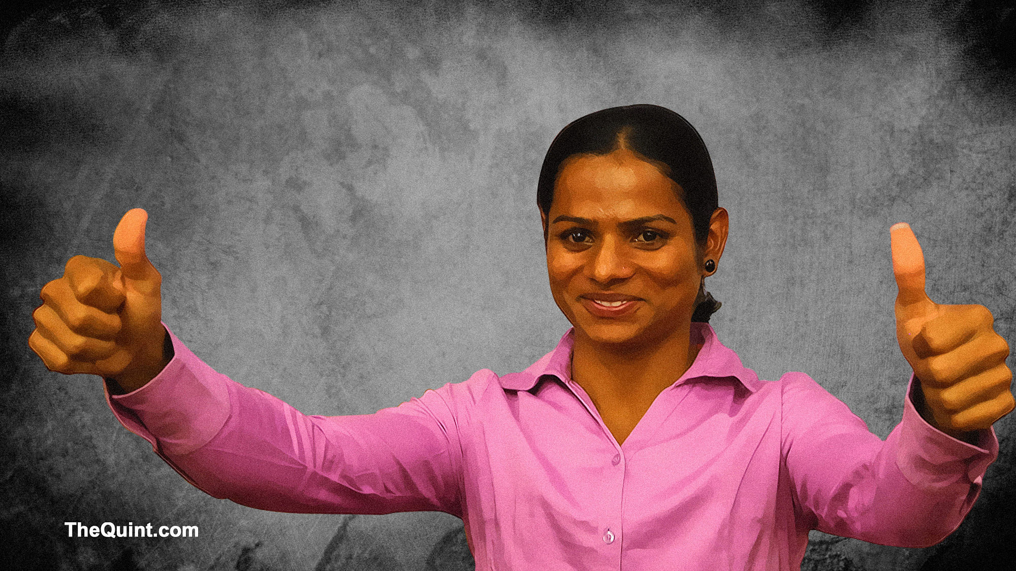 Dutee Chand has qualified for the Rio Olympics. (Photo: <b>The Quint</b>)