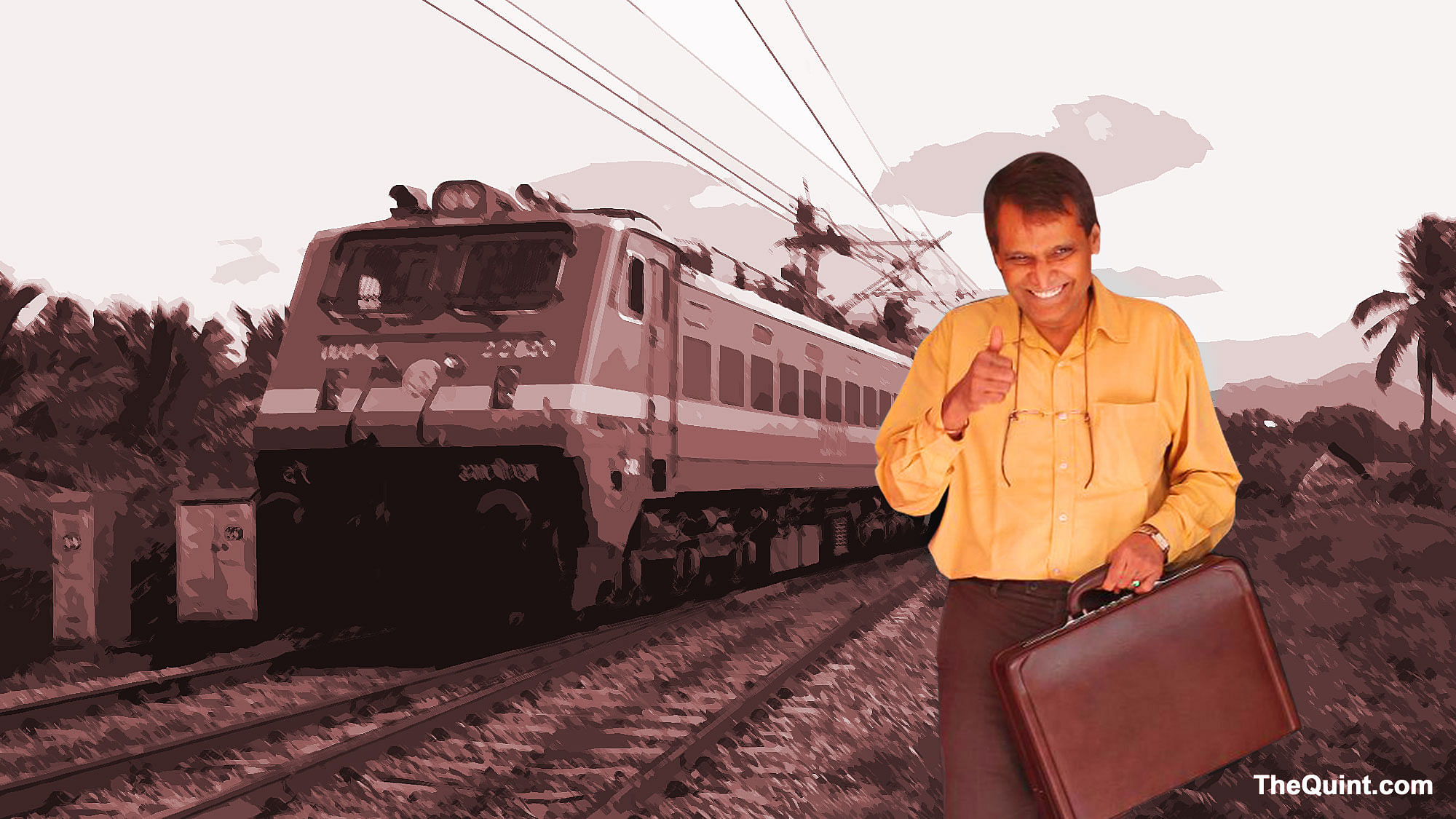 Railway budget is based on sound business principles and should not be merged with the General Budget. (Photo: <b>The Quint</b>)