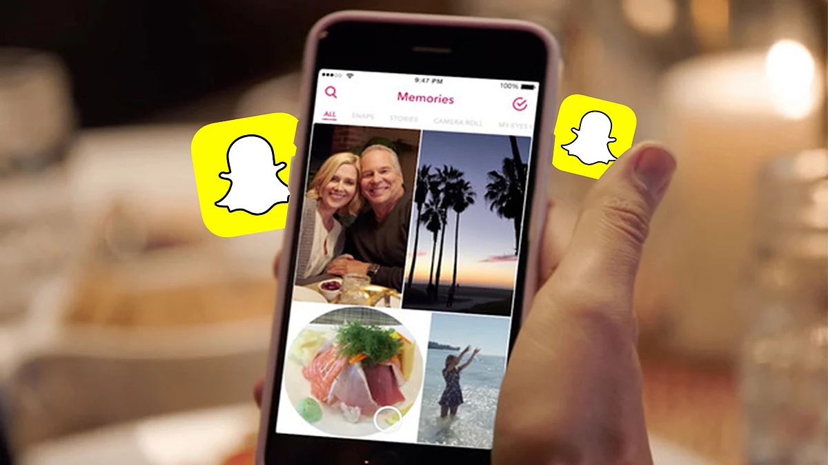 Snapchat Memories New Way to Save Old Photos and Videos